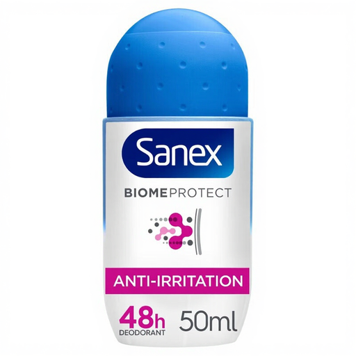 Sanex Roll-On Deodorant 50ml (Anti-Irritation)