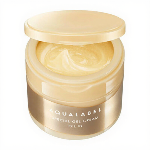 AQUALABEL Special Gel Cream (Gold - Oil In) 90g