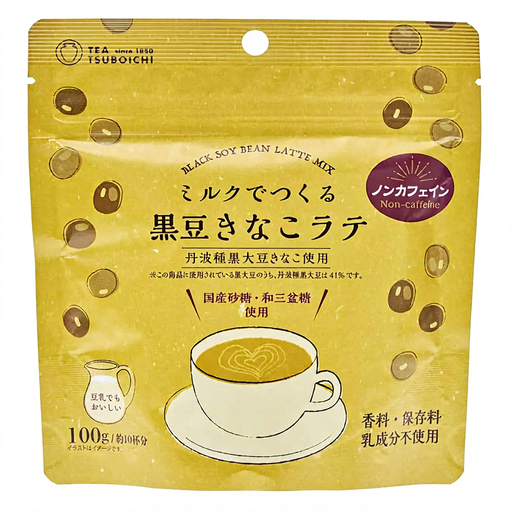 Tsuboichi DIY Milk Tea Kit Black Bean Kinako Latte 100g