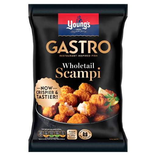 Young's Gastro Wholetail Scampi