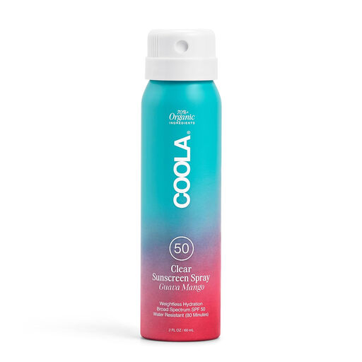 Coola Classic Body Spray Sunscreen Guava Mango SPF 50