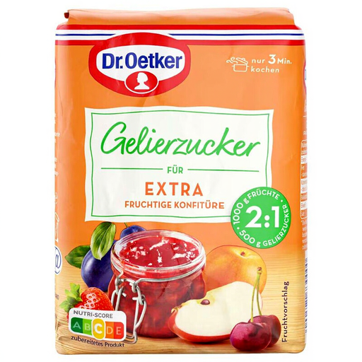 Dr. Oetker Extra Gelling Sugar 2:1 500g