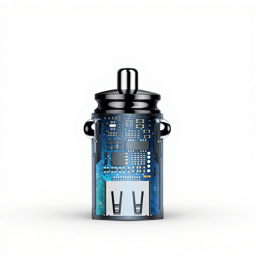 Baseus Circular Plastic A+C 30W PPS Car Charger