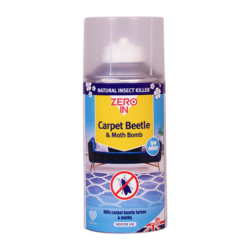Zero In Carpet Beetle & Moth Bomb 150ml