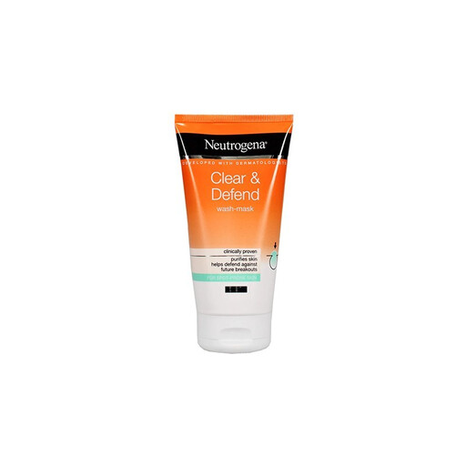 Neutrogena Clear & Defend 2-in-1 Wash-Mask