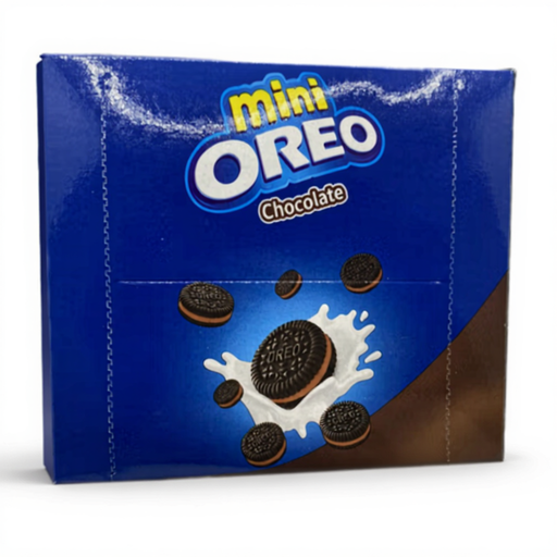 Oreo Mini Sandwich Biscuit - Chocolate Flavor Indonesian Edition