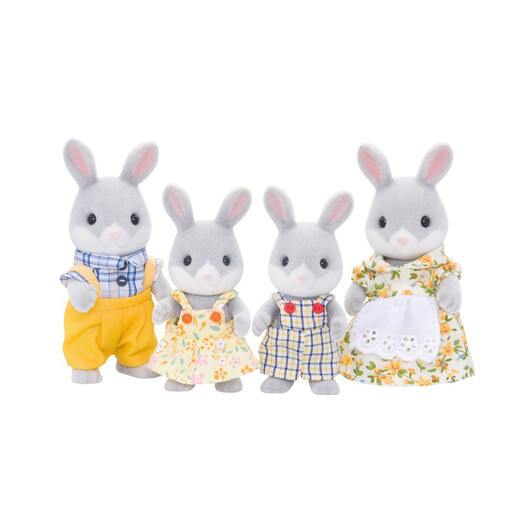 Sylvanian Families 4030 Cottontail Rabbit Family
