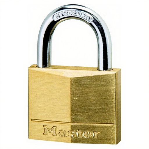 Master Lock Padlock 140EURSIX, Keyed Alike