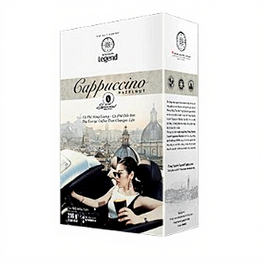 Trung Nguyen Legend Cappuccino Hazelnut 216 g