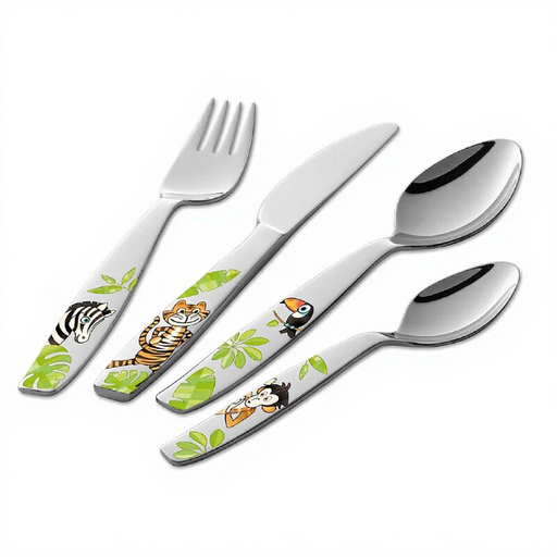 Zwilling Jungle Children's Cutlery Set, 4-piece