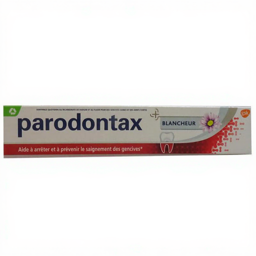 PARODONTAX Whitening Toothpaste for Healthy Gums - 75 ml