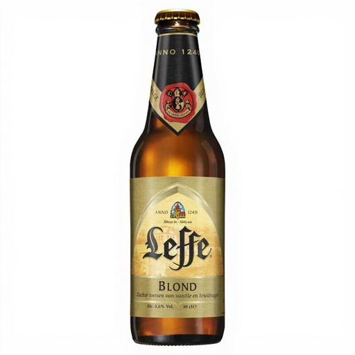Leffe Blonde Beer 6.6% - 300 ml