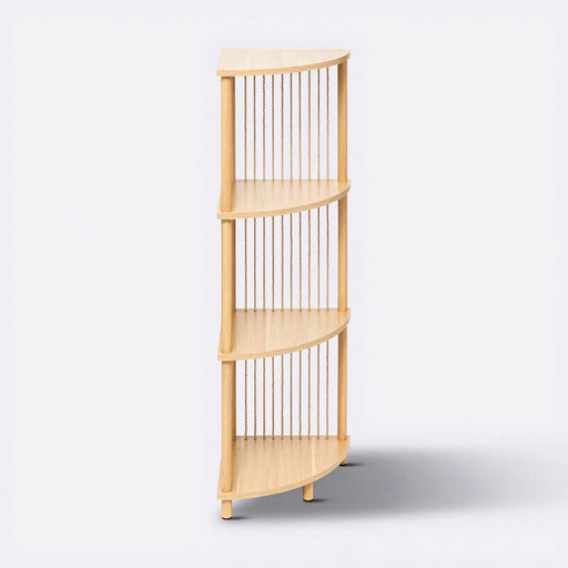 5five Kord 4-Tier Corner Shelf