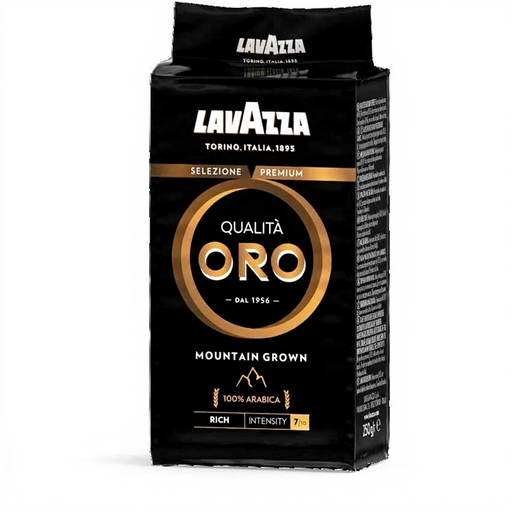 Lavazza Qualita Oro Montain Ground Coffee - 250 g