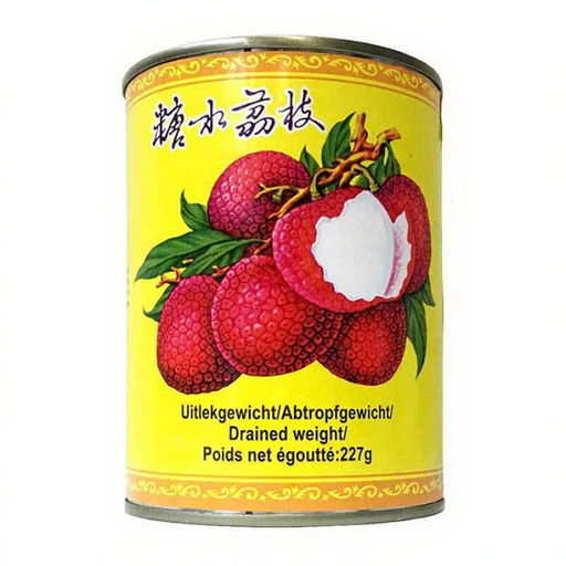 Litchis au sirop Golden lion 565g