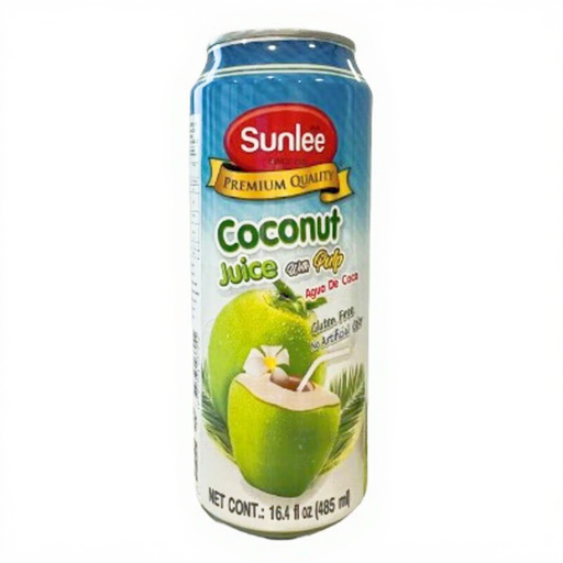 Sunlee Coconut Juice with Pulp 485ml