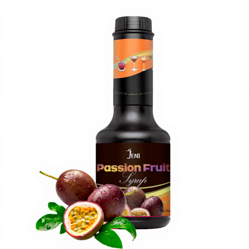 JENI Passion Fruit Syrup