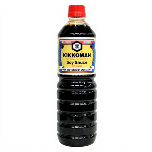 KIKKOMAN Soy Sauce (PET) 1L