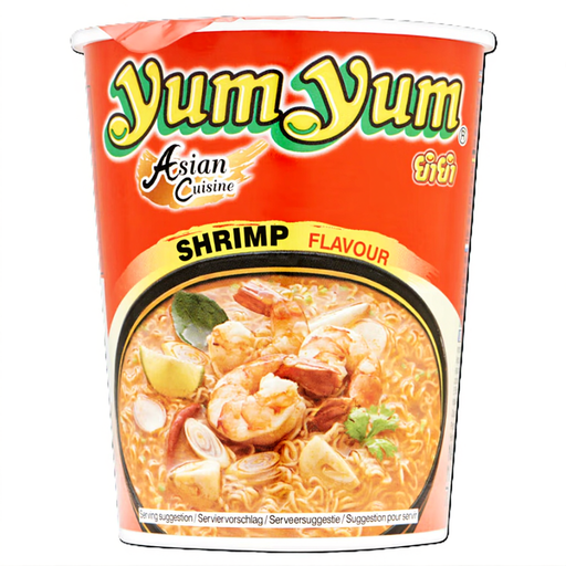 Yum Yum Instant Noodles Cup Shrimp 70g