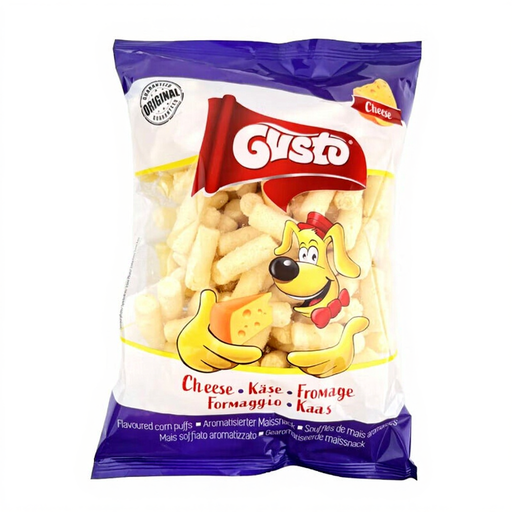 Gusto corn puffs cheese 80 g