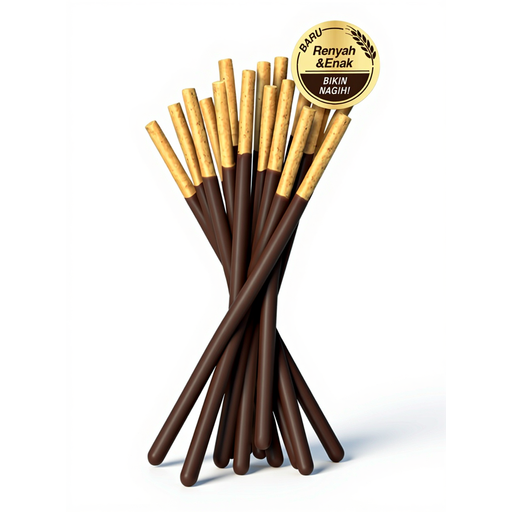 Glico Pocky Cookie Bar Chocolate Flavor
