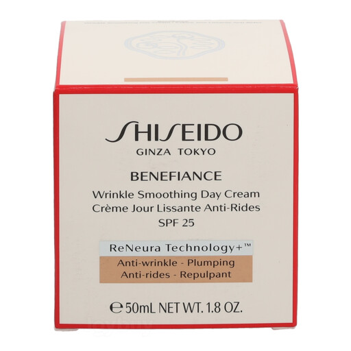 Shiseido Benefiance Wrinkle Smoothing Day Cream SPF25 50 ml