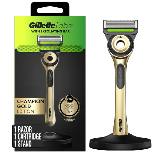 GilletteLabs with Exfoliating Bar Razor