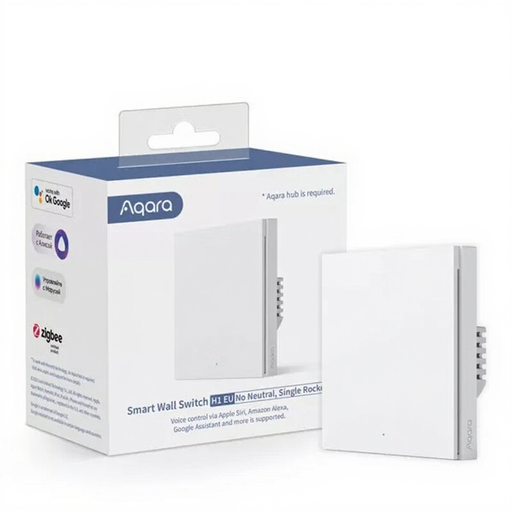 AQARA Switch Single Wall, no Neutral
