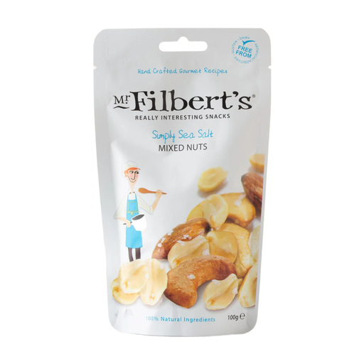 Mr Filbert's Simply Sea Salt Mixed Nuts