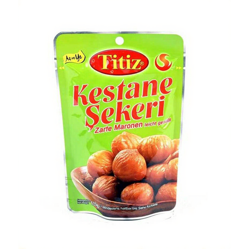 Titiz Candied Chestnut - 125 g