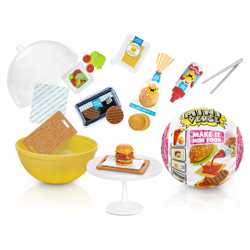MGA's Miniverse Make It Mini Foods Diner