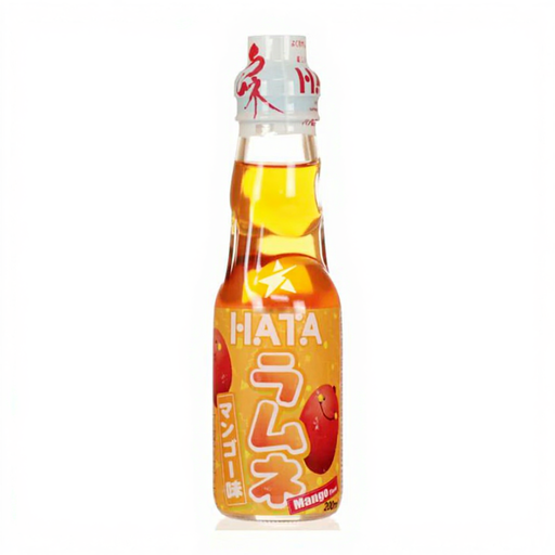 JP Hatakosen Ramune Mango Fl 200ml