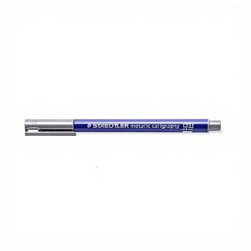 STAEDTLER Metallic Calligraphy Marker in Silber