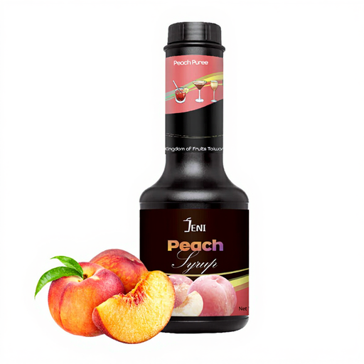 JENI Peach Syrup 456 ml/600 g