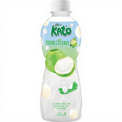 KATO Coconut Juice with Nata De Coco 320ml