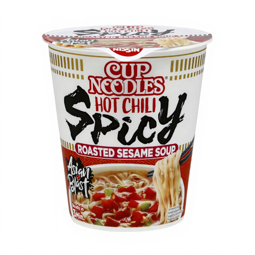 Nissin Cup Noodles Spicy, 66 g