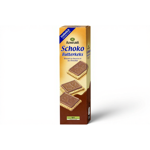 Alnatura Organic Chocolate Butter Biscuits