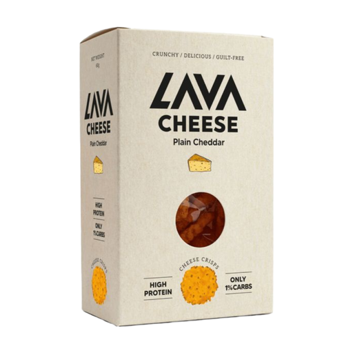 Lava Cheese Plain Cheddar 60g pack