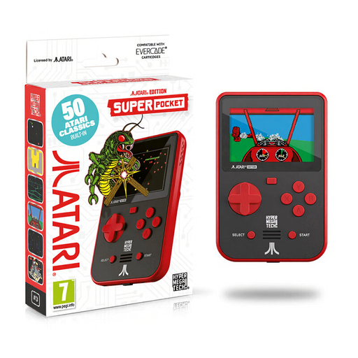 Atari Super Pocket Gaming Handheld