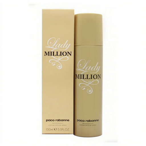 Paco Rabanne Lady Million Deodorant Spray 150 ml