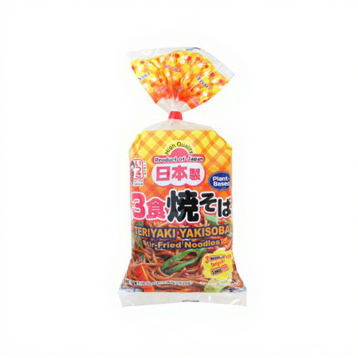 Itsuki Ex 3pc YakiSoba Noodle Teriyaki 528g