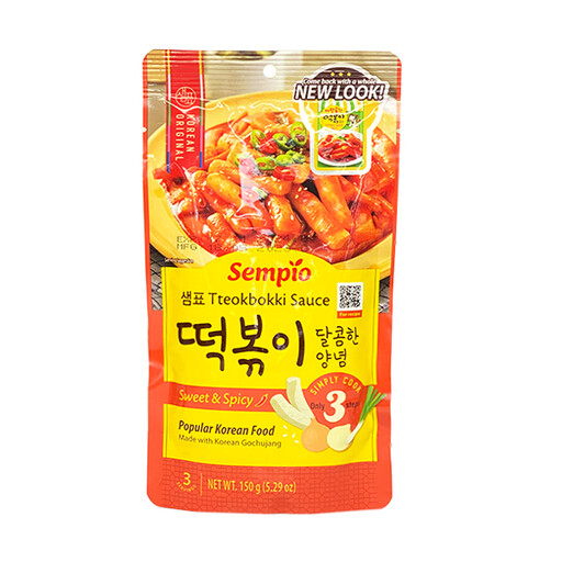 Sempio Topokki Sauce, Sweet 150g