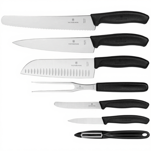 Victorinox Swiss Classic Küchen-Essentials Set, 7-teilig
