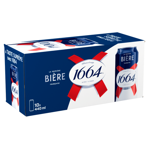 Kronenbourg1664 10 x 440ml