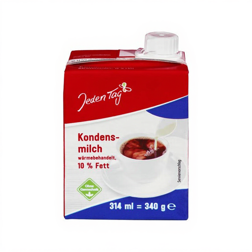 Jeden Tag Evaporated Milk 10% Fat
