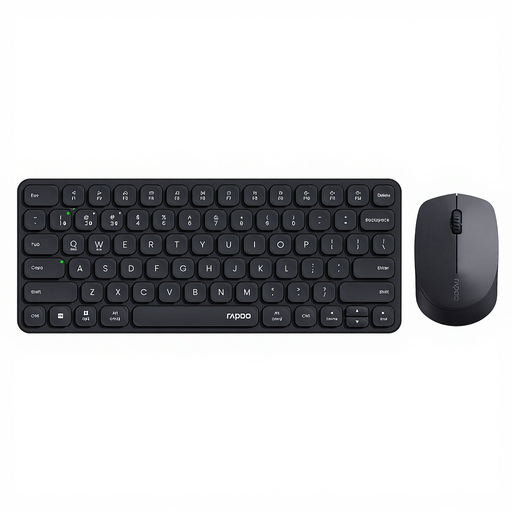RAPOO 9010M Multi-Device Keyboard and Mouse Combo