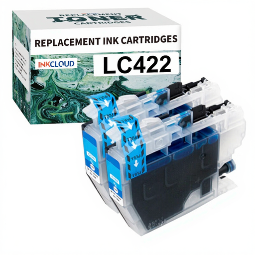 inkcloud LC422XL Cyan