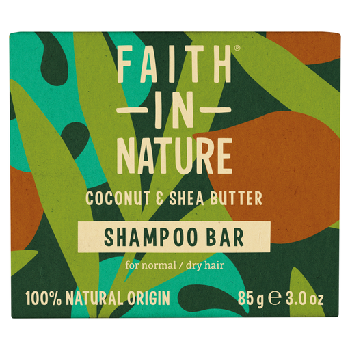 Faith In Nature Coconut & Shea Butter Shampoo Bar