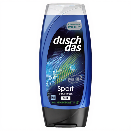 duschdas Sports 运动三合一洗发沐浴露 225ml
