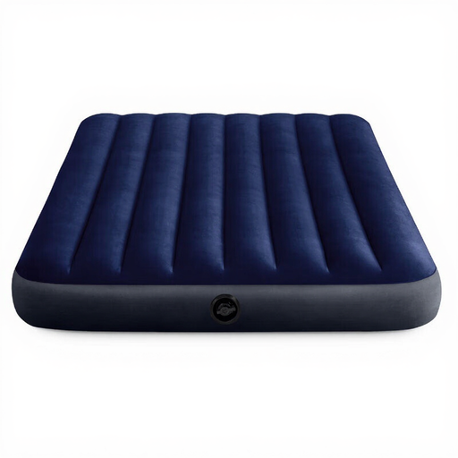 Intex Dura-Beam Classic Full Airbed – 137 x 191 x 25 cm, Blue, 2-Person